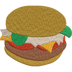 Cheese Burger Design
