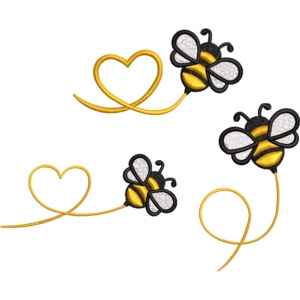 Flying Bees Design