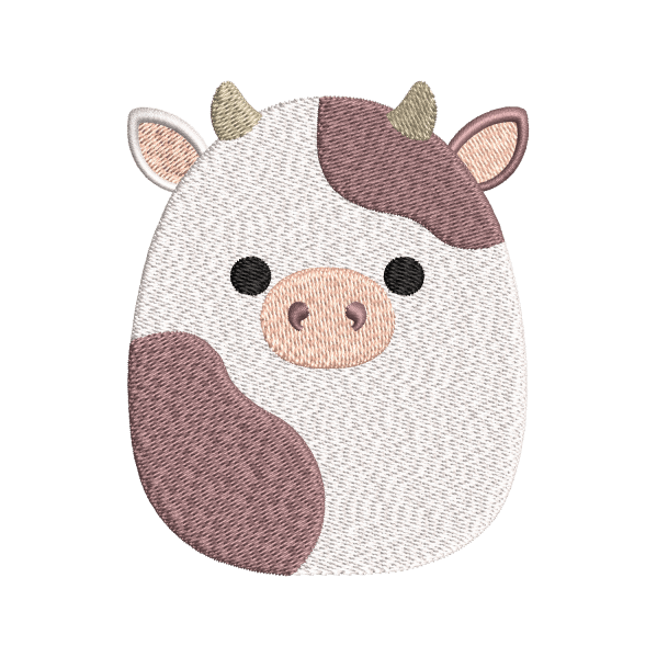 Baby Pig Embroidery Design
