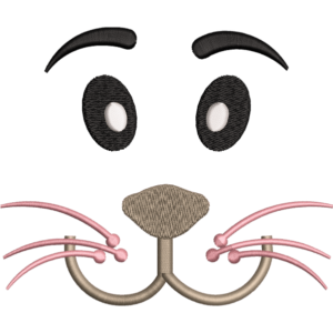 Bunny Face Design