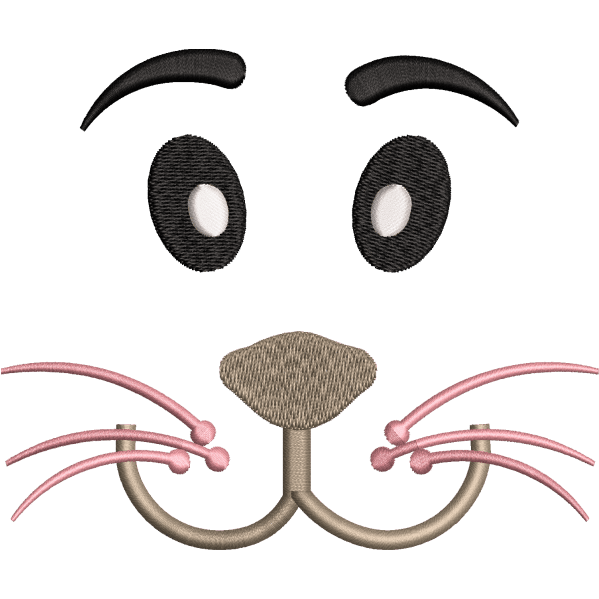 Bunny Face Design