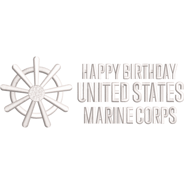 Marine Birthday Design