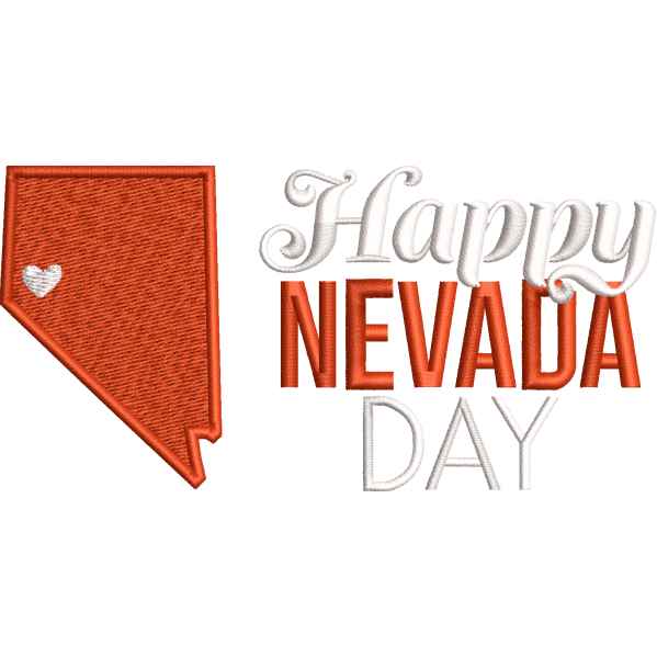 Happy Nevada Day Design