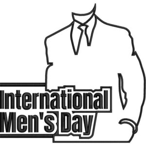 Men Day Classic Design