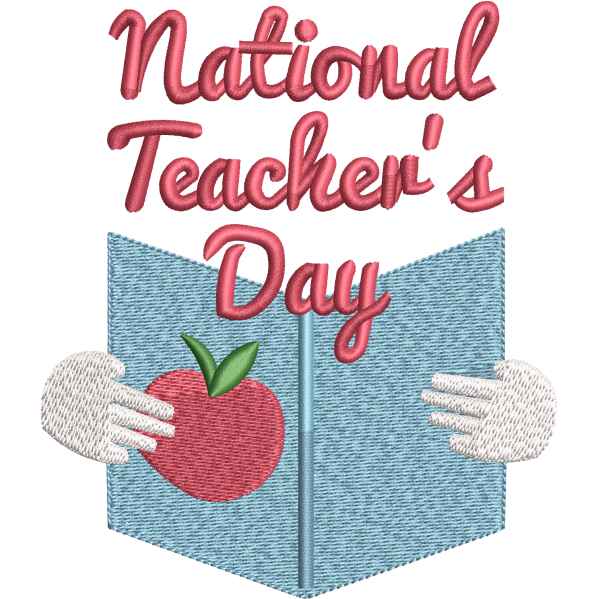 National Teacher Day Design