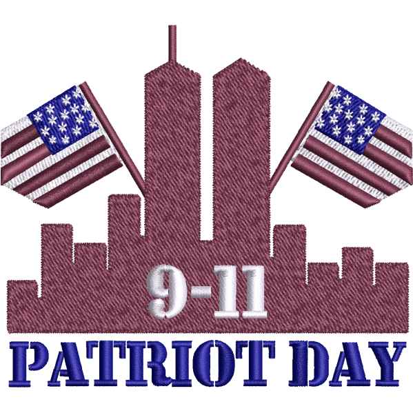 9/11 Patriot Day Design