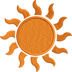 Orange Full Sun Design