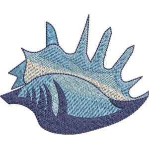 Slug Embroidery Design