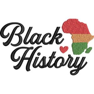 Black History Month Map