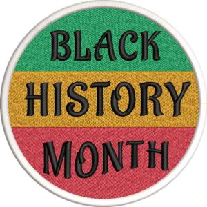 Black History Month Monogram