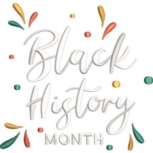 Black History Celebration Design