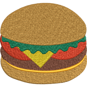 Delicious Burger Design