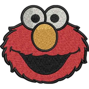 Elmo Face Design