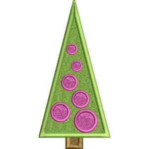 Green Christmas Tree Design