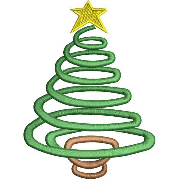 Christmas Tree Star Design