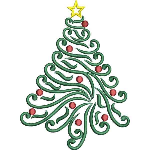 Beautiful Christmas Tree Design