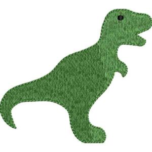 Green Dinosaur Design