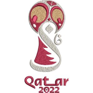 Fifa Qatar Trpohy Design
