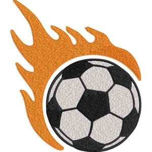 Fire Football Design