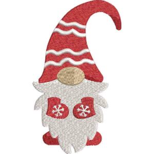 Gnome Christmas Design
