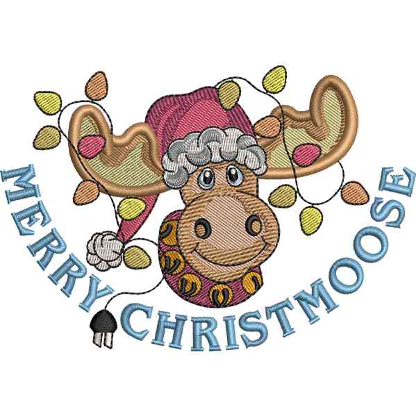 Merry Christmoose Design