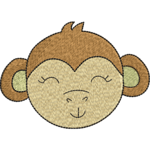 Cute Monkey Design