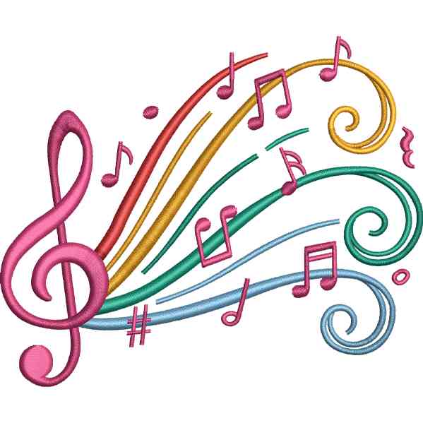 Music Embroidery Design 10k+ Best embroidery designs