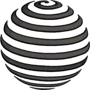 Black Circle Design