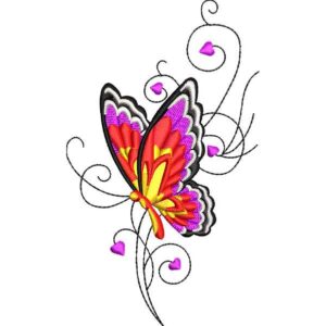 Colorful Butterfly Design