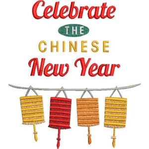 Celebrate Chinese New Year Design