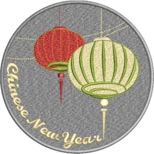 New Year Chinese Design