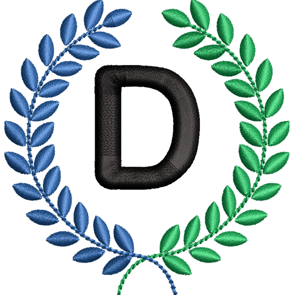 Alphabet D Design