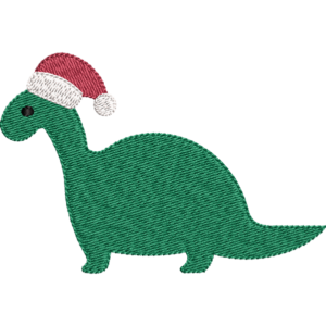 Christmas Dinosaur Design