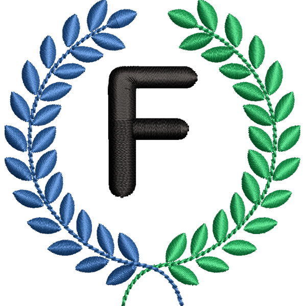 Alphabet F Design
