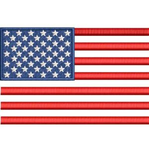 USA National Flag Design