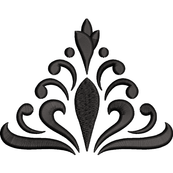 Motif Embroidery Design