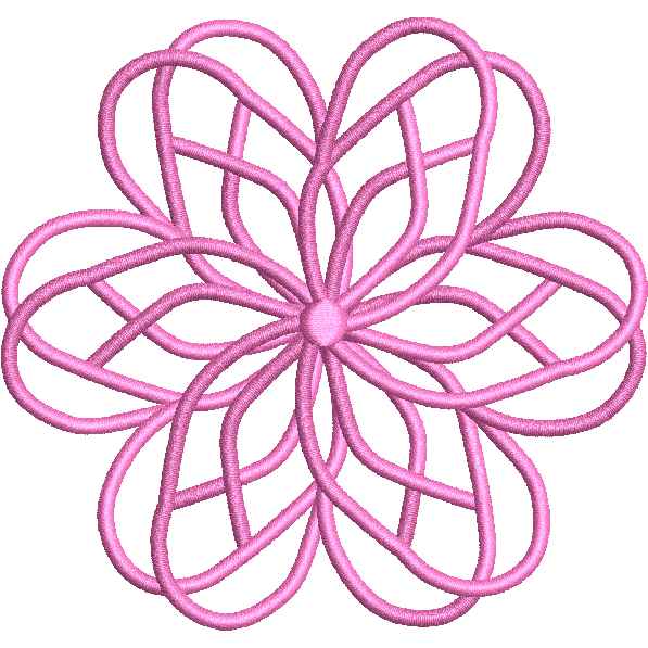 Pink Floret Design