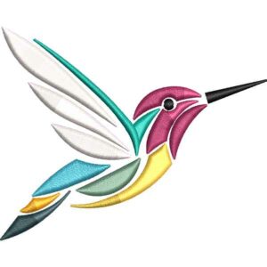 Cute Hummingbird Design