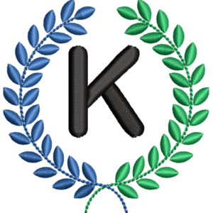 Alphabet K Design