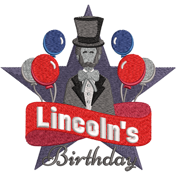 Lincoln Birthday Design