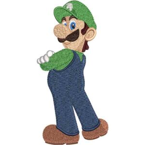 Mario Man Design