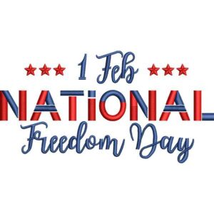 National Freedom Day Feb