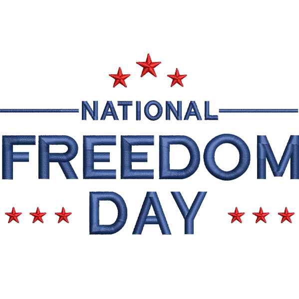 National Freedom Day Star