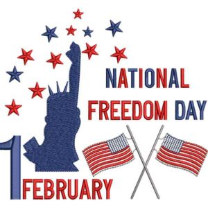 National Freedom Day Liberty