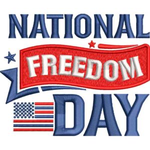 Beautiful National Freedom Day