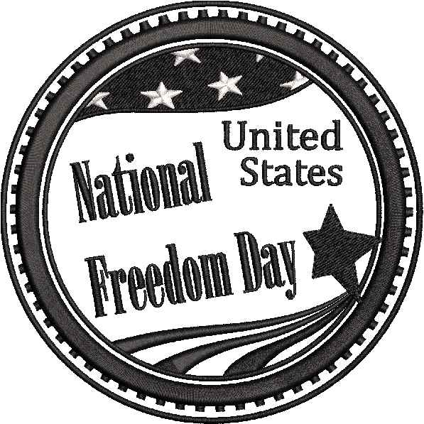 USA National Freedom Design10k+ Best embroidery designs