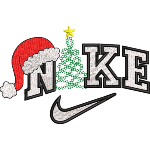 Nike Christmas Design