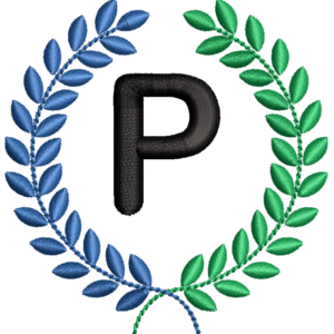 Alphabet P Design