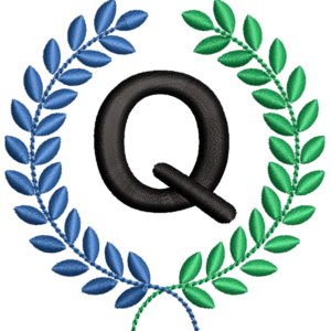 Alphabet Q Design