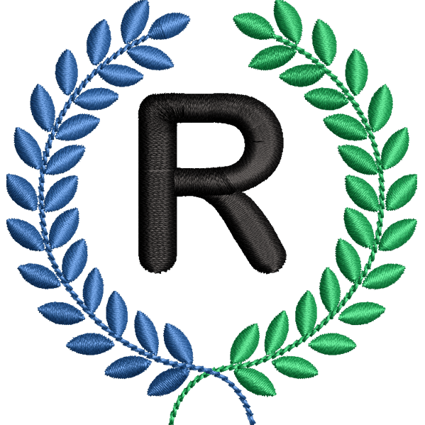 Alphabet R Design